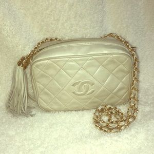 Authentic Vintage Chanel Camera Bag